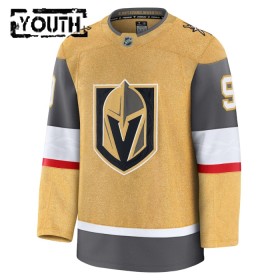 Maillot de Hockey Vegas Golden Knights Fanatics Premium Jack Eichel 2024-25 Domicile - Enfant